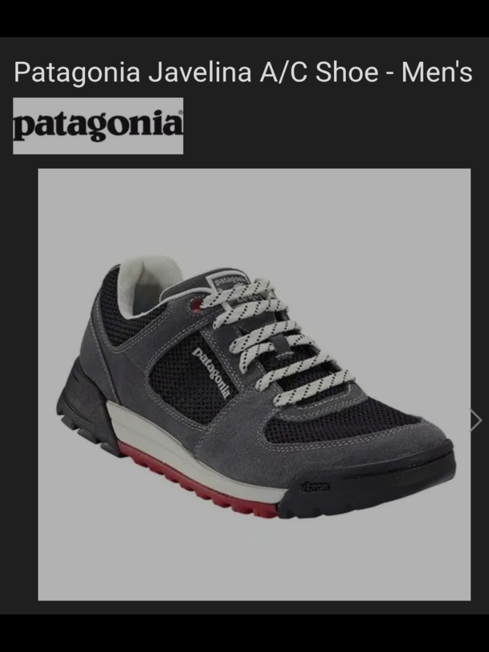 Patagonia Men's Hiking Trail Approach Shoes,11.5